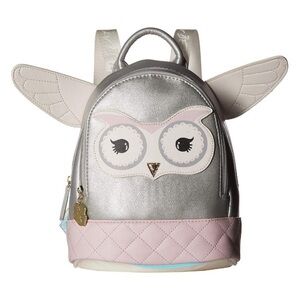 Betsey Johnson mini Owl Backpack EXCELLENT